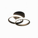 Rhylora | Semi Flush Mounted Light
