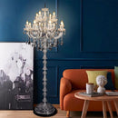 Daryntha I Crystal Floor Lamp