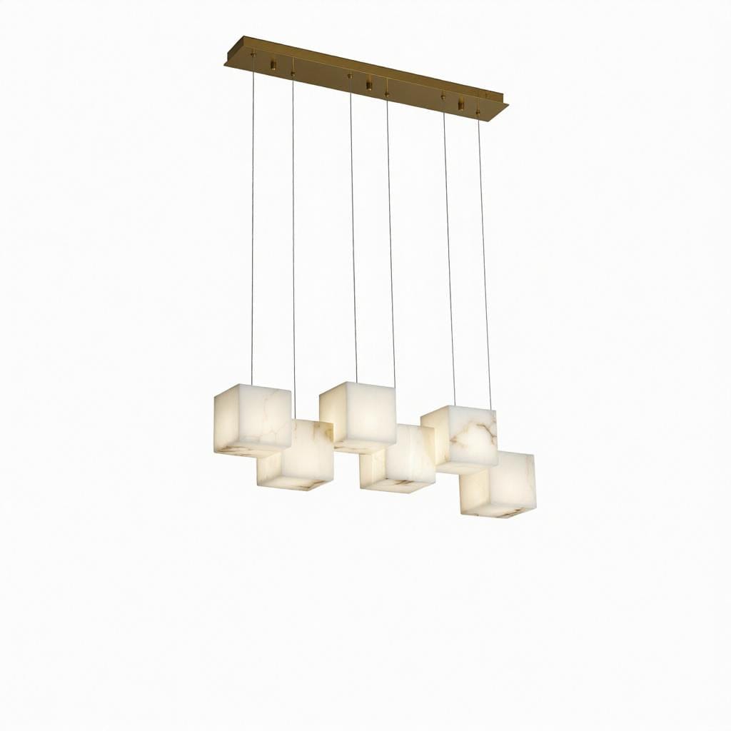 Orlason | Alabaster Chandelier - Detail View #8 | HomeCartel
