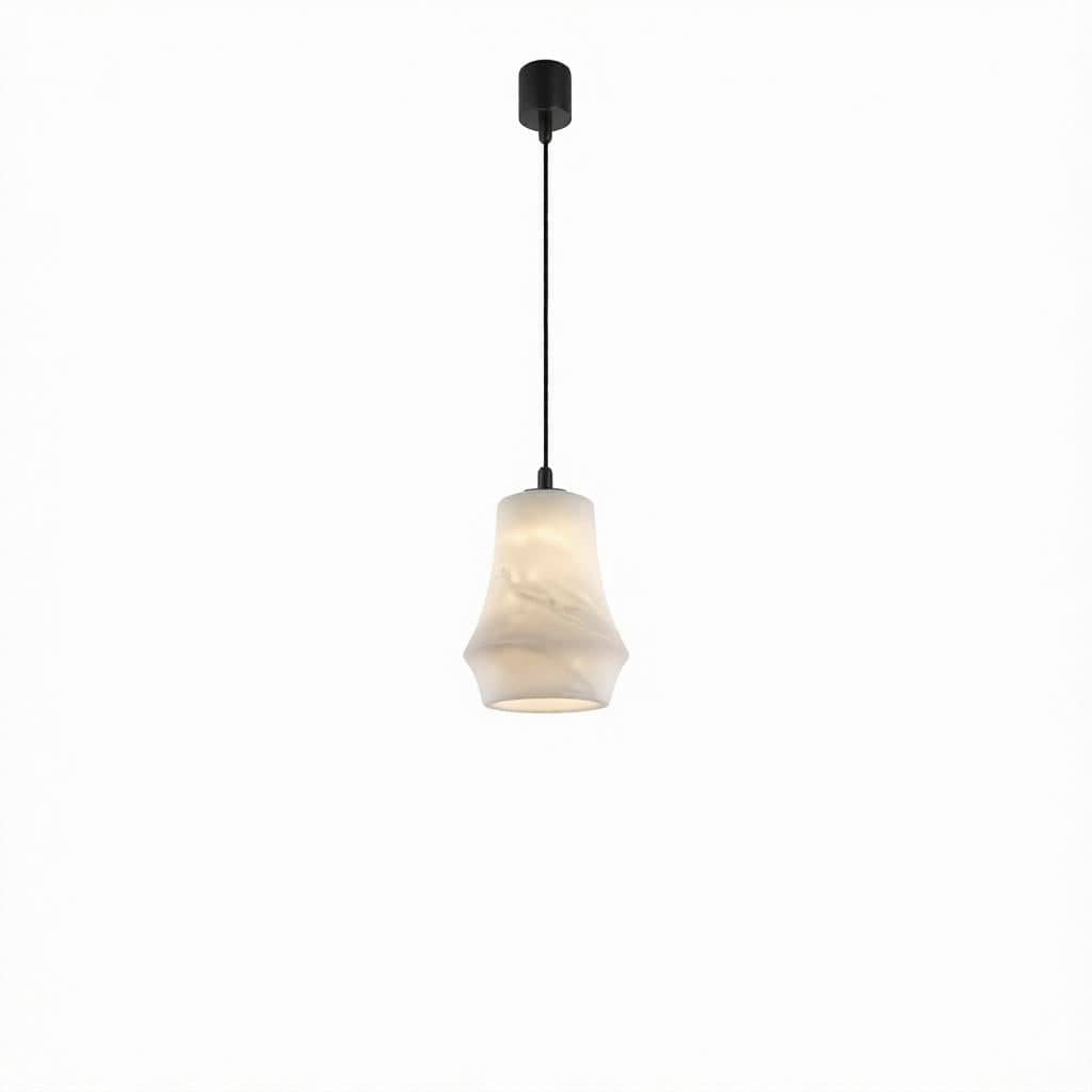 Irlynaveth | Alabaster Pendant Light - Detail View #2 | HomeCartel