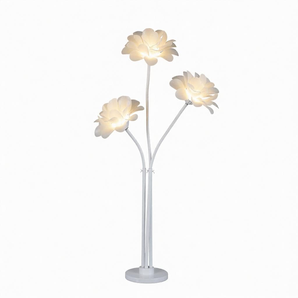 Orynthel C I Crystal Floor Lamp - Detail View #4 | HomeCartel