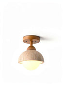 Voranor Une | Semi Flush Mounted Light