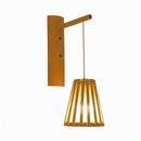 Jaelthas | Rattan Wall Light
