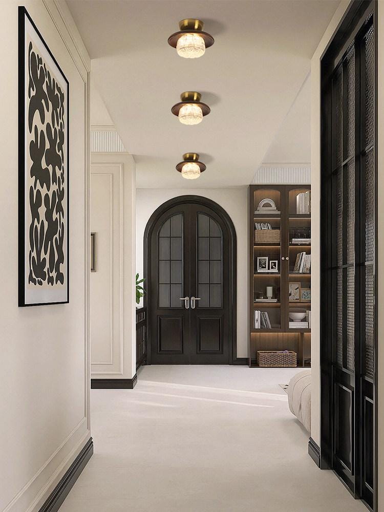 Corlin | Semi Flush Mounted Light - Detail View #4 | HomeCartel