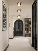 Corlin | Semi Flush Mounted Light