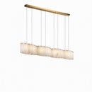 Mortheren C | Alabaster Linear Chandelier