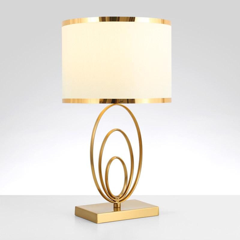 Hausen | Shaded Table Lamp - Detail View #2 | HomeCartel