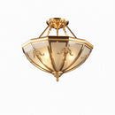 Sylphindis | Semi Flush Mounted Light