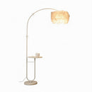 Elvoria A | Integrated Shelf Floor Lamp