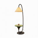 Lysvelle | Integrated Shelf Floor Lamp