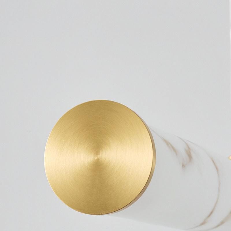 Elynavora | Linear Alabaster Pendant Light - Modern Pendant Light | HomeCartel Philippines