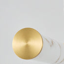 Elynavora | Linear Alabaster Pendant Light