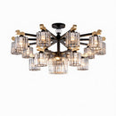 Kerric B | Semi Flush Mounted Light