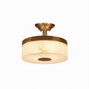 Nylissen C | Semi Flush Mounted Light