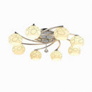 Pennric Une | Semi Flush Mounted Light