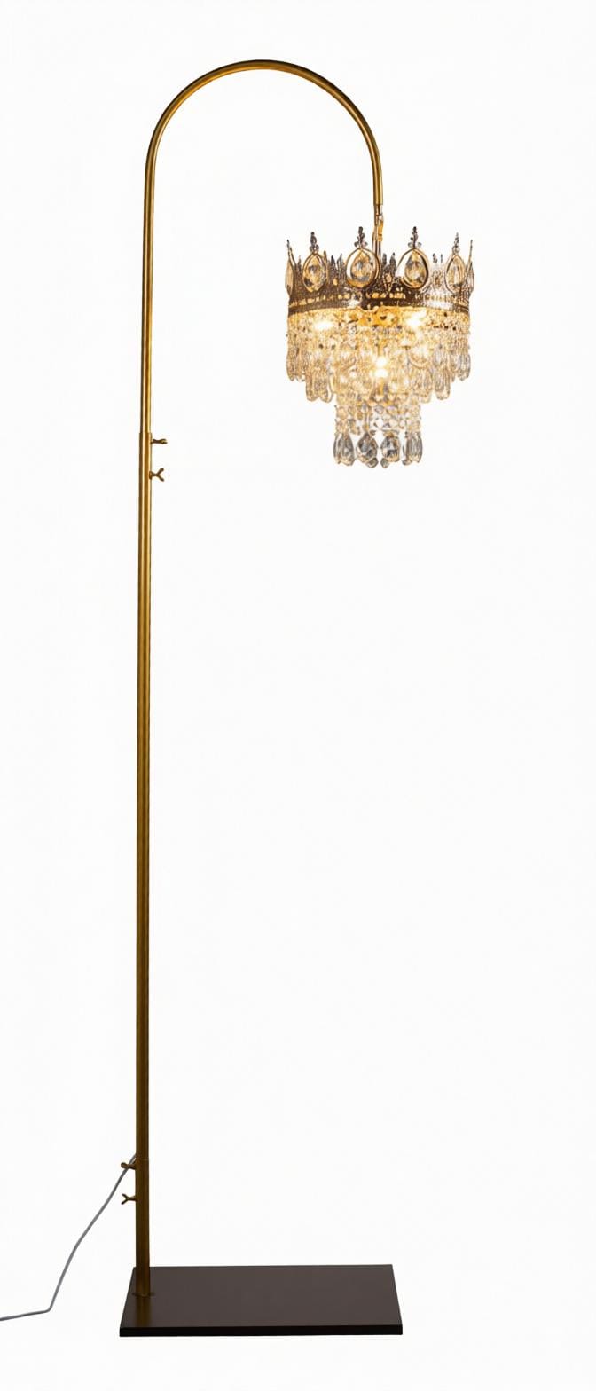 Rynaril B I Crystal Floor Lamp - Modern Floor Lamp | HomeCartel Philippines