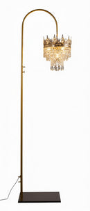 Rynaril B I Crystal Floor Lamp