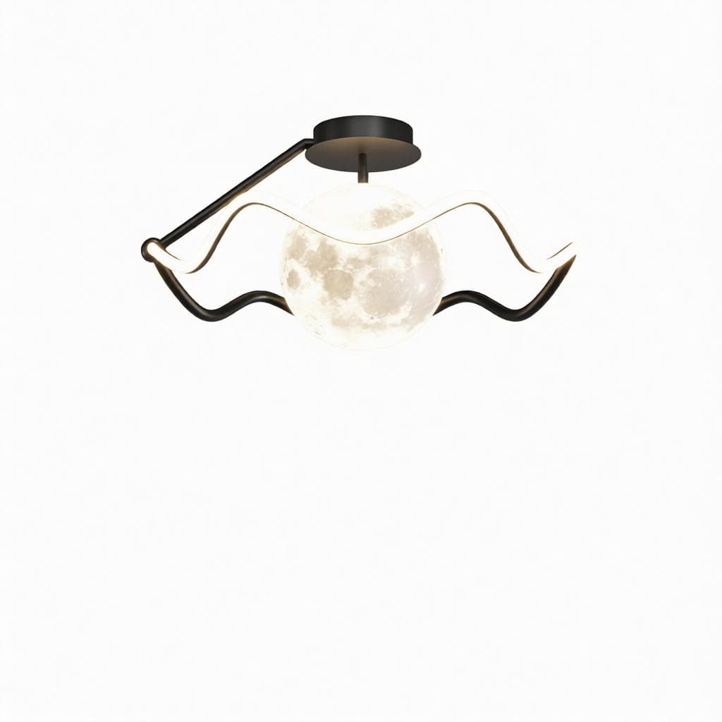 Velthari | Semi Flush Mounted Light - Detail View #8 | HomeCartel