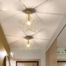 Lyvina A | Semi Flush Mounted Light