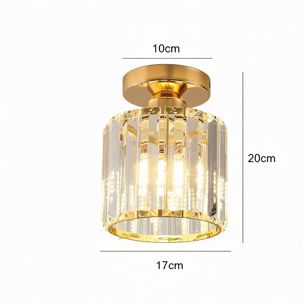 Hamorin Une | Semi Flush Mounted Light - Detail View #9 | HomeCartel