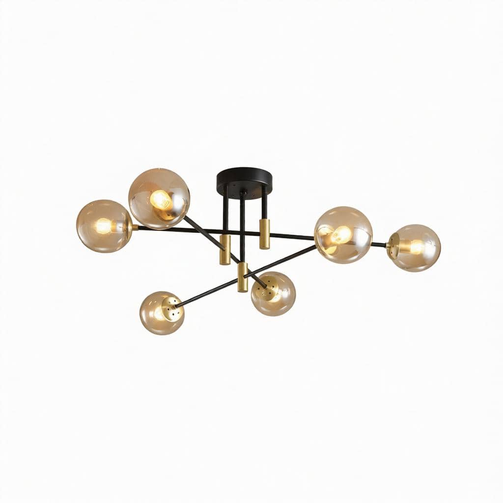 Elithrae 6 | Semi Flush Mounted Light - Modern Lighting Fixture | HomeCartel Philippines