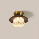 Corlin | Semi Flush Mounted Light