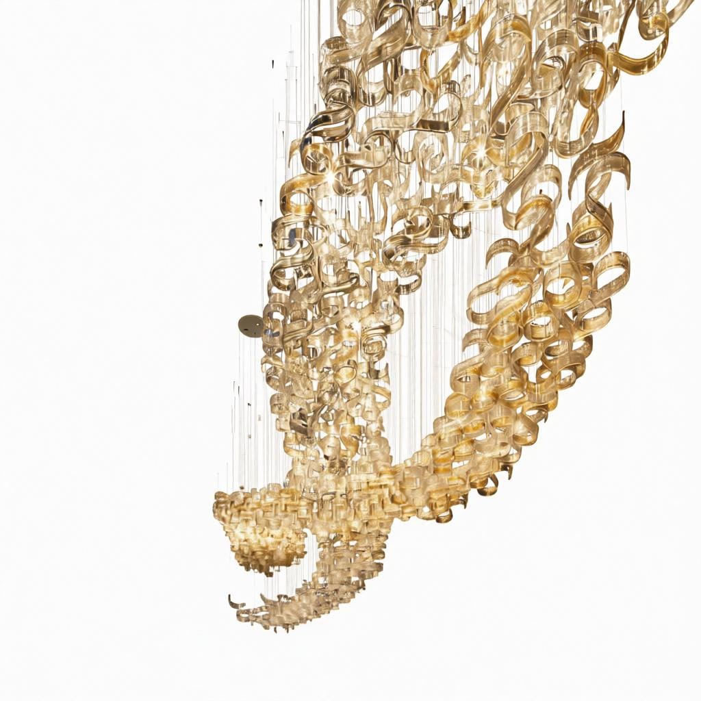 Eonril I Cluster Chandelier - Detail View #2 | HomeCartel
