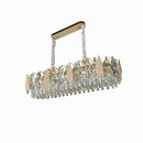 Xanmiryn C | Linear Crystal Chandelier