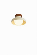 Rorven | Semi Flush Mounted Light