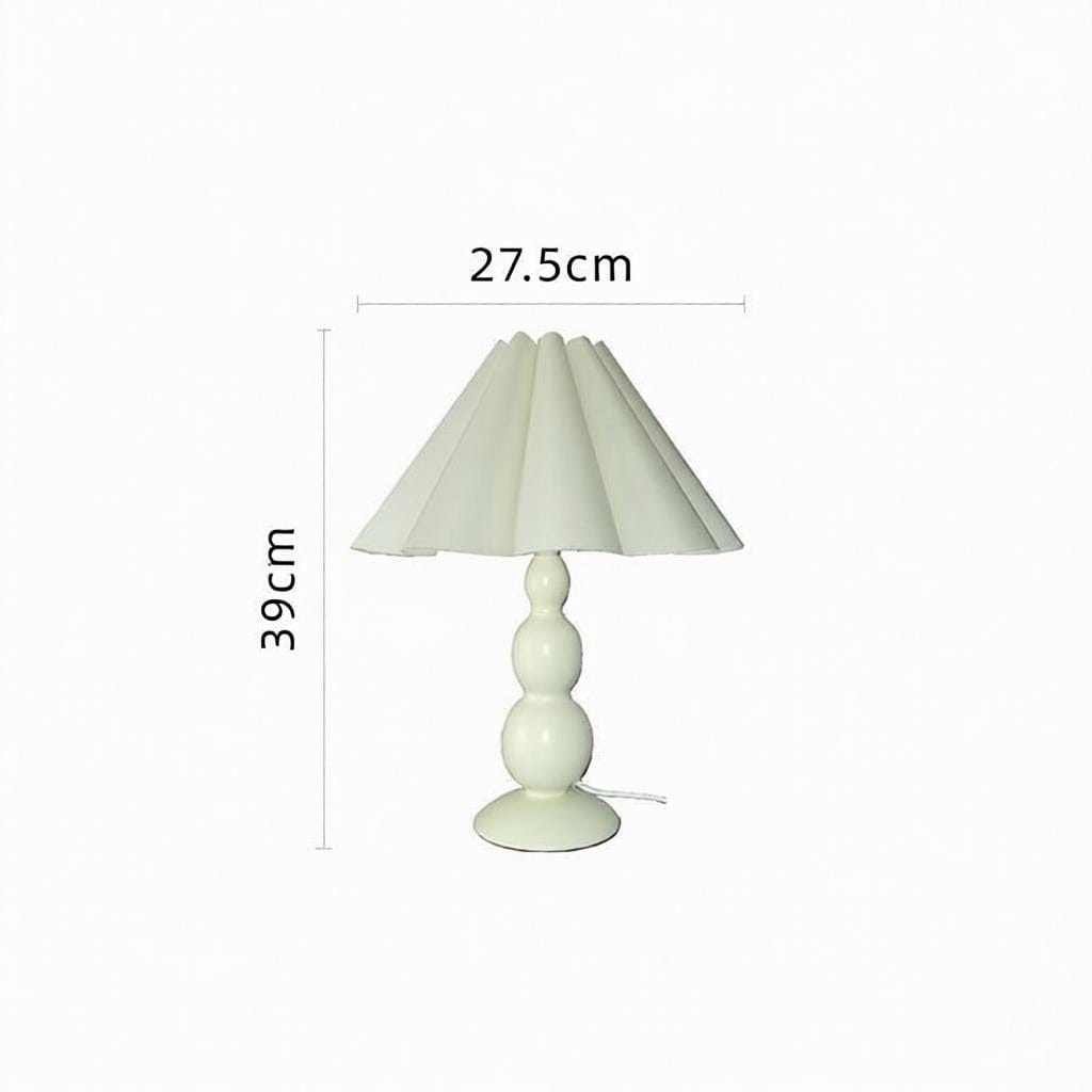 Kahlig | Shaded Table Lamp - Detail View #4 | HomeCartel