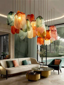 Eovale I Cluster Chandelier