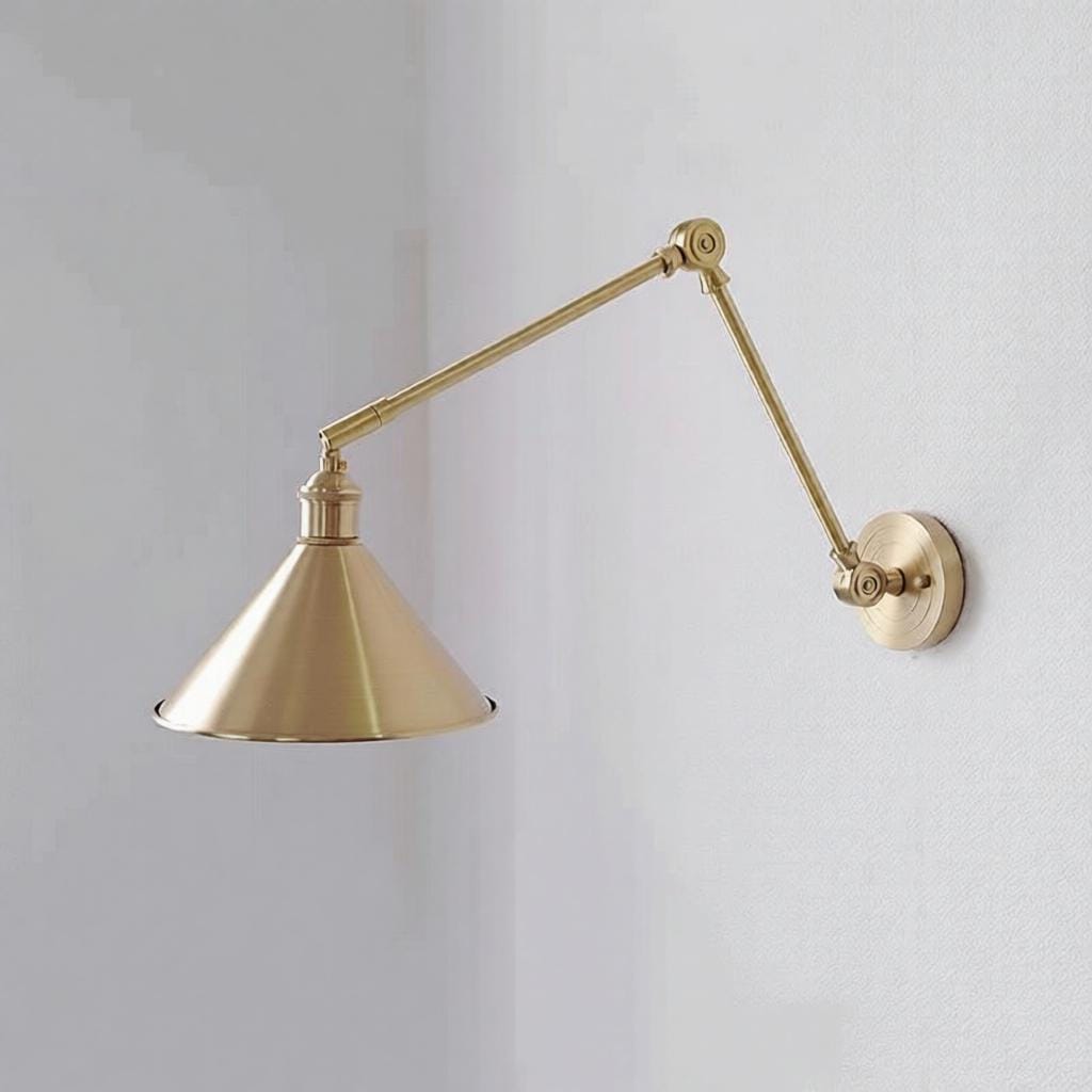 Sandil Une | Wall Light Swing Arm - Detail View #2 | HomeCartel