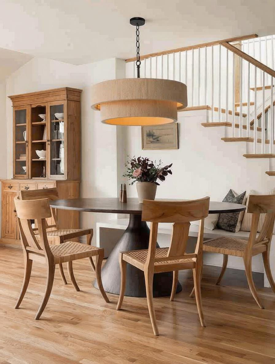 Ehart | Drum Chandelier - Detail View #3 | HomeCartel