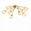 Vierris | Semi Flush Mounted Light