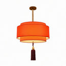 Baunach Deux | Drum Chandelier