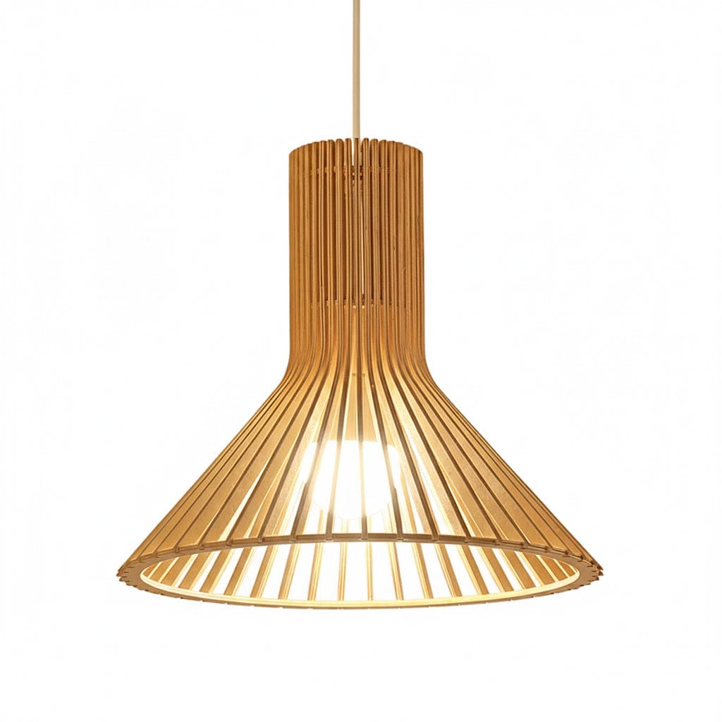 Lessa | Wood Pendant Light - Modern Pendant Light | HomeCartel Philippines