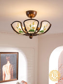 Lyssanthe | Semi Flush Mounted Light