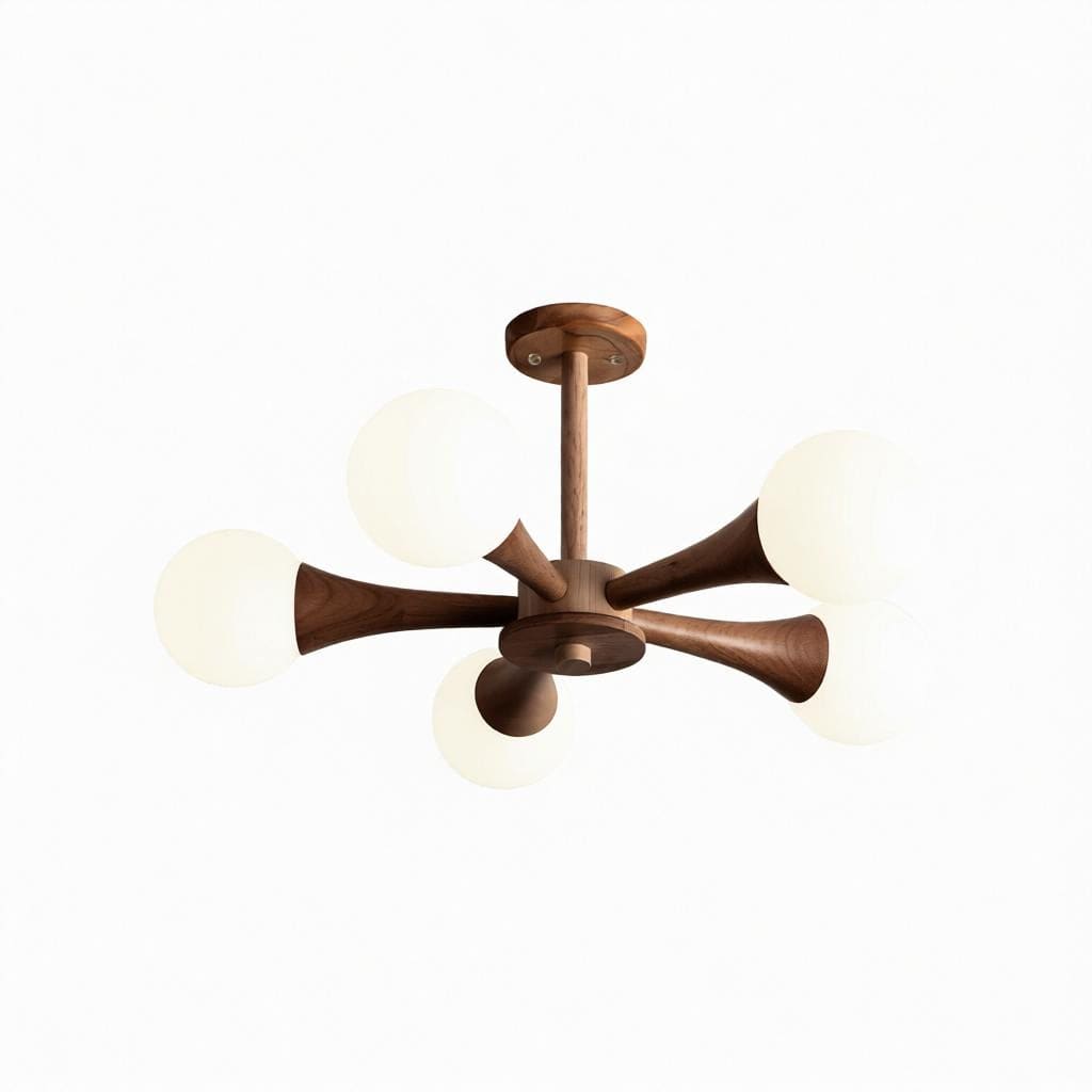 Orley Une | Semi Flush Mounted Light