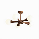 Orley Une | Semi Flush Mounted Light