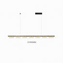Walsh | Linear Chandelier