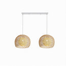 Fendriel C | Rattan Linear Pendant Light