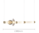 Calytrix | Modern Glass Pendant Light - Modern Pendant Light | HomeCartel Philippines