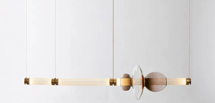 Calytrix | Modern Glass Pendant Light - Detail View #2 | HomeCartel