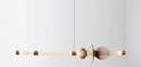 Calytrix | Modern Glass Pendant Light - Detail View