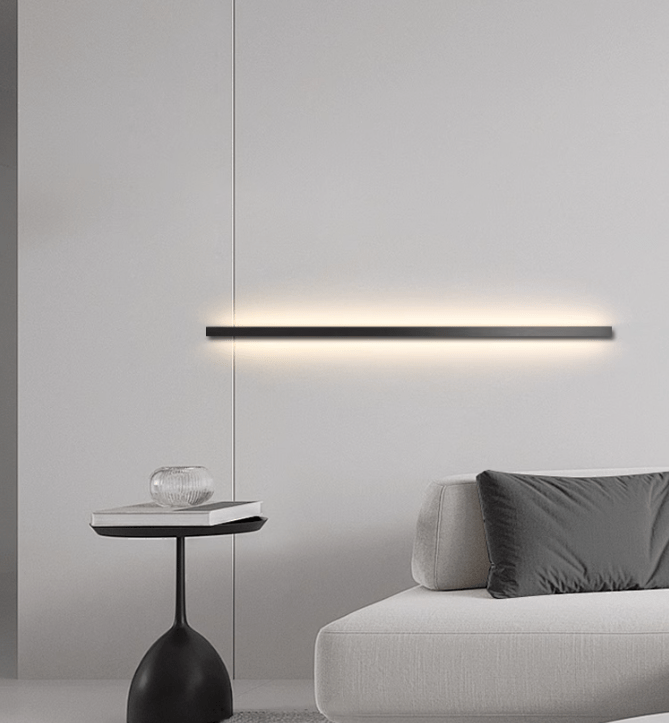 Nyrelix | Linear Wall Light - Detail View #3 | HomeCartel
