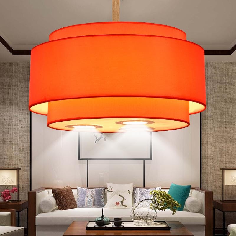 Baunach Une | Drum Chandelier - Detail View #5 | HomeCartel