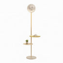 Kaenira B | Integrated Shelf Floor Lamp
