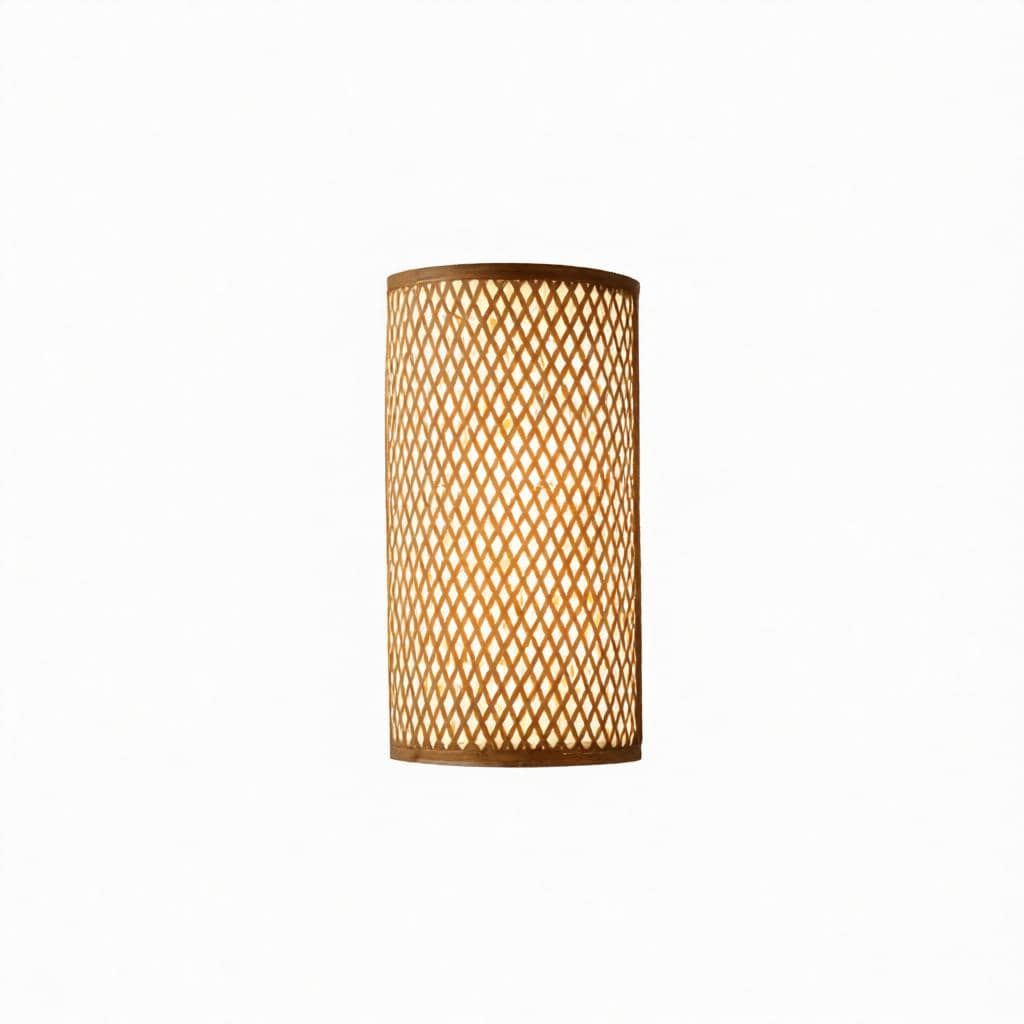 Nuvana | Rattan Wall Light - Detail View #5 | HomeCartel