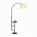 Caelune B | Integrated Shelf Floor Lamp