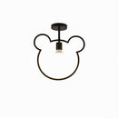 Imbryl | Semi Flush Mounted Light